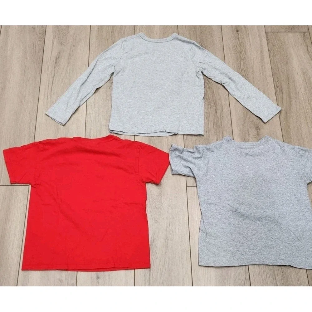 3 Kids Graphic Tees Shirts Sega Sonic Bazinga Big Bang Gap Tapes Size Small‎ (7)